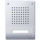 Siedle CL 111-1 B-02 Classic Türstation Audio Edelstahl gebürstet