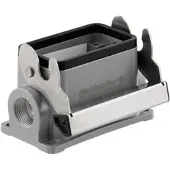 Weidmuller Sockelgehäuse Längsbügel Alu IP66 1901620000