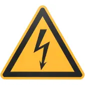 Hazet Warnschild „Hybrid“ 200-1