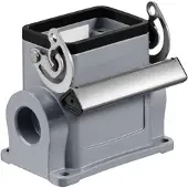 Weidmuller Sockelgehäuse Längsbügel Alu IP66 1652840000