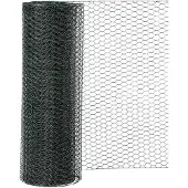 Siena Garden Sechseckgeflecht PVC grün 13/ 1000 25 m