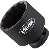 Vigor V4478, Buchse, 1/2", Metrisch, 1 Kopf/Köpfe, 36 mm, 50 mm