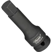 Vigor V7019-H14, Steckschlüsselbuchse, Schwarz, 1 Kopf/Köpfe, 1/2", Metrisch, 14 mm