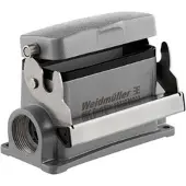 Weidmuller Sockelgehäuse Längsbügel Alu Klappd 1903070000