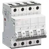 Siemens Schalter Grau 4polig 63 A 4 Schließer 400 V/AC 5TE25140, 4P, IP20, 90 mm, 75 mm, 95 mm, 83 mm