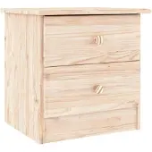 vidaXL Nicola 2 drawers
