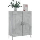 vidaXL Sideboard Betongrau 69,5x34x90 cm Holzwerkstoff