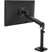 Ergotron NX Series NX MONITOR ARM BLACK, Klemme, 8 kg, 0 mm (0"), 86,4 cm (34"), 100 x 100 mm, Schwarz