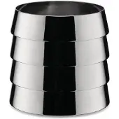 Alessi Tumbler Dervisci Edelstahl 8,9 cm