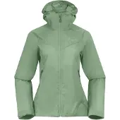 Bergans Jacke Bergans Microlight Damen Jade Green-XS