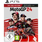 MotoGP 24, PlayStation 5, E (Jeder), Code in einer Box