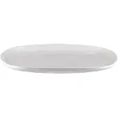 Alessi Servierschale Itsumo White Porzellan 25 x 17 cm