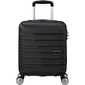 American Tourister Trolley Flashline Spinner Underseater Shadow Black schwarz 45cm