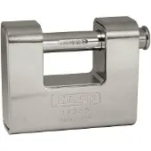Kasp Panzer-Monoblockschloss, 80 mm