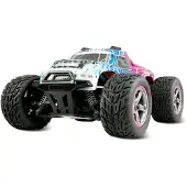 Amewi MAX20 Monstertruck Brushed 4WD 1:20 RTR blau/pink 50km/h von