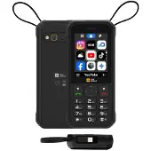 AGM Mobile M11 4G, Balken, 7,11 cm (2.8"), 2 MP, WLAN, 4000 mAh, Schwarz
