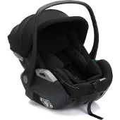 Fillikid Babyschale 1699 inkl. Isofix-Basis, schwarz