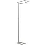 MAUL Standleuchte MAULcano LED 4.000 K dimmbar Standfuß 195,5 cm silber