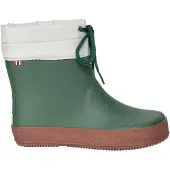 Viking Alv Barefoot Gummistiefel, Dark Green, 25, Kindergummistiefel, Kinderstiefel, Gummistiefel kinder, Kids