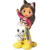 Procos Friends Wave 3D Folienballon 78 cm