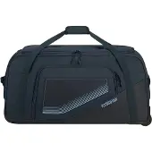 American Tourister Reisetasche Trolley City Racer Duffle / WH Navy dunkelblau 73cm