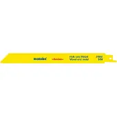 Metabo Säbelsägeblätter flexible wood + metal 200 mm BiM / 10 TPI - 625497000