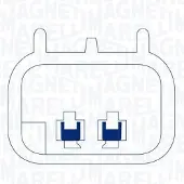 MAGNETI MARELLI Fensterheber 350103226000 vorne rechts für SEAT