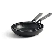 KitchenAid Pfannenset Bratpfanne Classic 24/28 cm