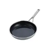 KitchenAid CC004950-001, Rund, Allzweckpfanne, Schwarz, Edelstahl, Keramik, Edelstahl, 28 cm