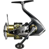 Shimano Sustain FK, 2500 HG, Beidhändig, Spinning Angelrolle, Frontbremse, SA25HGFK