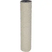 Kerbl Pet Ersatzsäule, Ersatzstamm Katzenkratzbaum, Sisalsäule, 30cm, ø 9cm, beige, Natursisal, mit Gewindestange