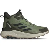 Adidas TERREX ANYLANDER MID Wanderschuhe mit NASA-Schnürverschluss und Traxion-Laufsohle