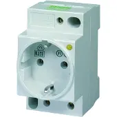 Murr Elektronik Steckdose 67901 gelb 250VAC 16A Schraubklemmen Tragschienenmontage