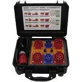 Ht instruments 2009870 HT-MK4 Messadapter Adapterkoffer 3 Phasen 32A zur aktiven und passiven Prüfung 1 St