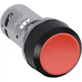 ABB Monostabiler Taster CP1-10R-01 konkav 1NC, rot