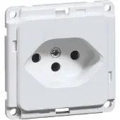 Honeywell Steckdose Schweiz SEV EB,erh.Berührs., rws D 6771.02 CH-S SI