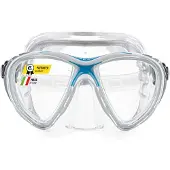 Cressi Big Eyes Evolution Crystal Tauchmaske