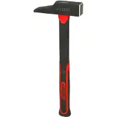 Ks Tools 142.2033, Latthammer, Stahl, Glasfaser, Schwarz, Rot, 29 cm, 320 g