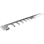 Rittal VX Sechs-Port Kabel-Einführplatte 1200mm Breite - 8619803 [4 Stück]
