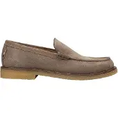 BOSS für Herren. 50568752 Kope Leder-Mokassins mittelbeige (44), Wohnung, Keine, Lässig