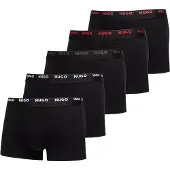 HUGO Trunk Boxershorts Herren (5er Pack) L