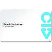 Busch Jaeger BJ Welcome Zubehör Schlüsselkarte 83173