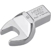 Hazet Einsteck-Maulschlüssel 6450D-16 Einsteck-Vierkant 14 x 18 mm Außen-Sechskant Profil 16