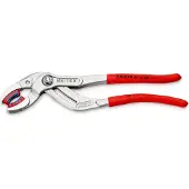 Knipex Siphonzange Kapazitt Spannbereich: 10 - 75 D. mm mit rutschhemmendem Kunststoff verchromt