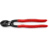 Knipex Kompaktbolzenschneider DIN ISO 5747 L.250mm gerade mit Aussparung schwarz atram. Griffe Ku. überzogen CoBolt f.Pianodraht 4,2mm