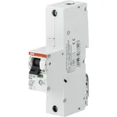 ABB S751DR-E63 Hauptleitungsschutzschalter SH-Schalter in E-Char., 25kA, 63A, 1P 2CDH781001R0632