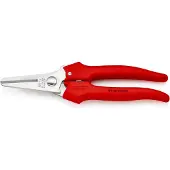 Knipex 95 05 190 SB Kombischere mit Kunststoff umspritzt 190 mm