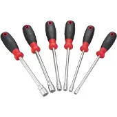 Vigor V4199, Schwarz, Rot, 6 Stück(e), 6,7,8,10,12,13 mm