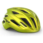 Met Idolo, Lime Yellow Metallic, Glossy, Gr. UN, 52-59 cm