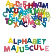 Vilac - Magnetic Letters - Uppercase (English) (6705)